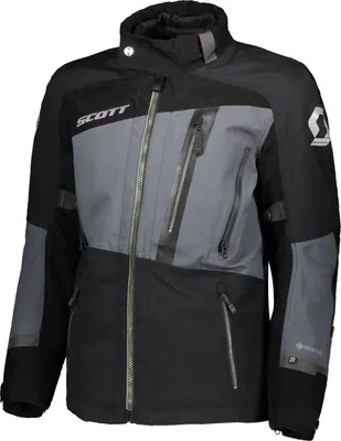 Produktbild von Scott Priority GTX Damen Motorrad Textiljacke, schwarz/grau, 42