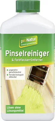 Produktbild von proNatur Pinselreiniger 500 ml