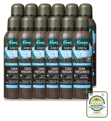 Obrázek produktu pro 12 kusů sprchového gelu Kneipp Men Cool Freshness, objem 200 ml, balení