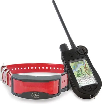 Immagine prodotto di Sistema di localizzazione GPS per cani - fino a 21 cani, portata di 16 km, impermeabile