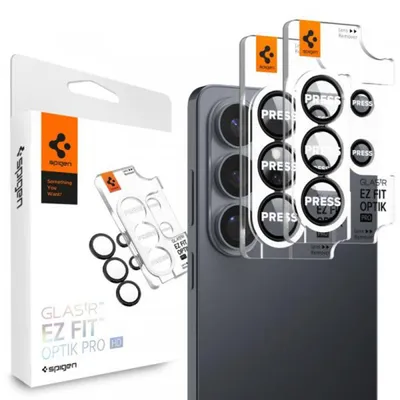 Obrázok produktu pre Spigen GLAS.tR EZ Fit Optik Pro HD, Samsung, Galaxy S26 Ultra, Čierna, 2 kusov