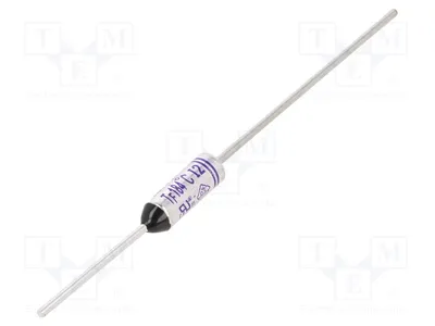 Produktbild von 3x Sicherung: thermisch 10A 184°C BF184 Temperatursicherungen