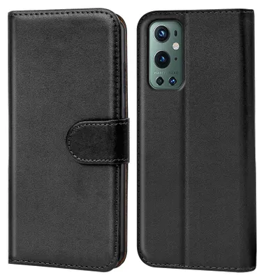 Image de Book Case pour OnePlus 9 Pro Housse Flip Cover Etui de protection pour téléphone portable