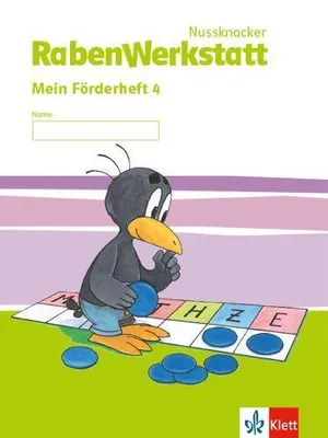 Produktbild von Rabenwerkstatt. Mein Förderheft. 4. Schuljahr. Neubearbeitung