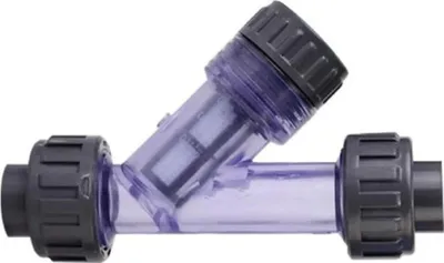 Obrázek produktu pro PVC tvarovka - Y-trubní filtr 75 mm, 2x lepený spoj