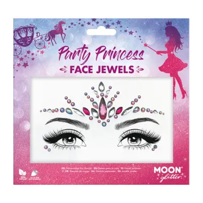 Produktbild von Gesichtsjuwelen Partyprinzessin