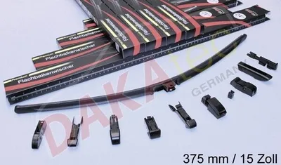 Produktbild von DAKAtec Scheibenwischer Vorne 375mm