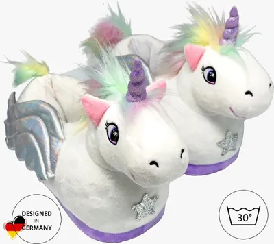 Obrázek produktu pro Dětské pantofle Pegasus SLOFFIES One Size Kids Unicorn