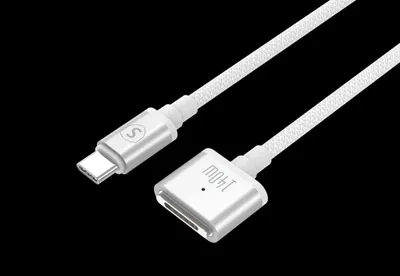 Zdjęcie produktu dla Kabel magnetyczny do ładowania MacBooka SiGN 140 W z USB-C do MagSafe 3 typu T