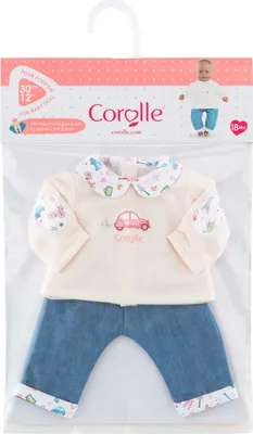 Produktbild von Corolle 9000111030, Puppenkleid, 1,5 Jahr(e), 40 g