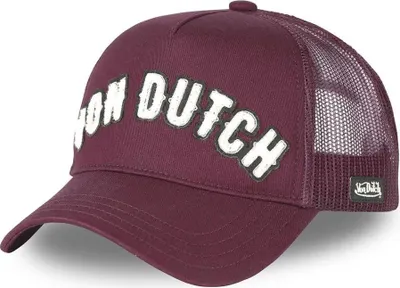 Immagine prodotto di Von Dutch Vd/0/cas2/buckl/b Kappe Lila Mann Lila Taglia Unica