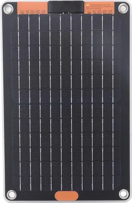 Obrázok produktu pre Solárny panel 15W 5V 2A Duálny výstup typu C Monokryštalický kremík Prenosný solárny panel Nabíjačka pre telefón Fotoaparát Tablet