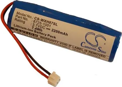 Produktbild von vhbw Akku Ersatz für Wahl 8725-1001 für Rasierer (2200 mAh, 3,7 V, Li-Ion)