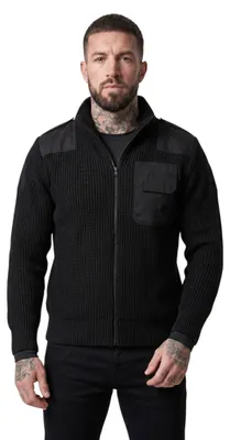Produktbild von Brandit BW Cardigan Black Gr. L 52