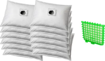 Produktbild von KOMA WB02PL - Zubehörsatz für Rowenta Silence Force EXTREME Staubsauger, 12 Staubsaugerbeutel, 1 Hepa-Filter