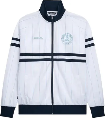Produktbild von Unfair Athletics Herren Trainingsjacke DMWU Pinstripes white/navy 3XL