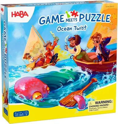 Produktbild von Haba Spiel Puzzle - Ocean Twist - Lernspielzeug für Kinder