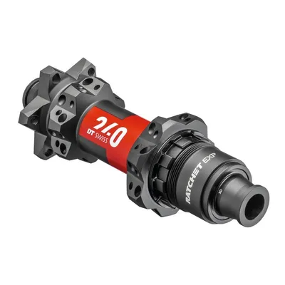 Produktbild von DT Swiss Nabe MTB HR 240 EXP Straightpull 28 Loch schwarz - maximale Performa....