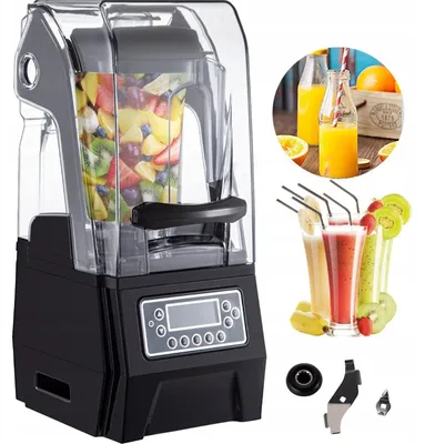 Obrázek produktu pro Mixér barový, tichý, s pouzdrem, 1500W