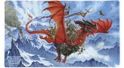 Produktbild von Dragon Shield Playmat & Tube - The Raid