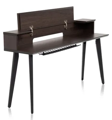 Produktbild von Gator Frameworks GFW-ELITEKEYTBL88-BRN Elite Series Keyboard Furniture 88 Note BRN