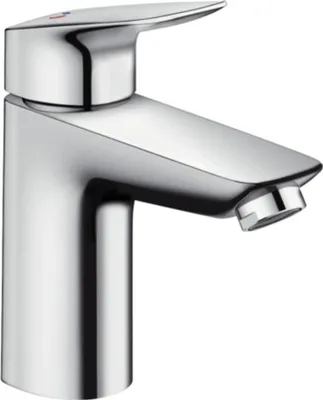 Produktbild von Hansgrohe Logis Waschtischmischer 100 CoolStart Chrom ohne Ablaufgarnitur