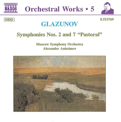 Produktbild von Anissimow, A: Sinfonien 2+7