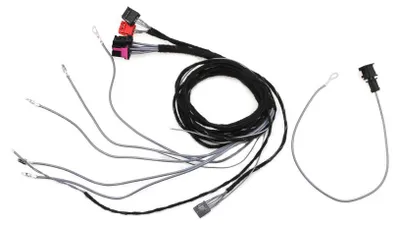 Produktbild von Original Kufatec Kabelbaum Anhängerkupplung Zentralelektrik für Audi A4 8W B9
