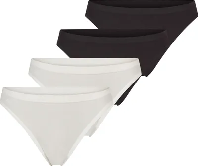 Produktbild von sloggi 4er Pack GO Sense Tanga Flacher, nahtloser Beinabschluss für höchsten Komfort, Modernes Design, das mit jedem Outfit harmoniert, Super weich für ein angenehmes Tragegefühl den ganzen Tag