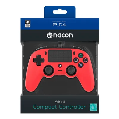 Produktbild von Nacon PS4 Controller Color Edition Red