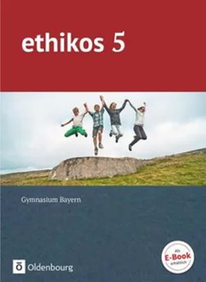 Obrázek produktu pro ethikos - Sekundarstufe I: 5. Jahrgangsstufe - Schülerbuch