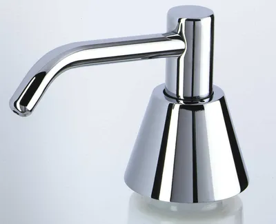Produktbild von Geesa Einbau-Seifenspender schwere Kunstoffausführung 500 ml hotel Collection G00000628, 00000628
