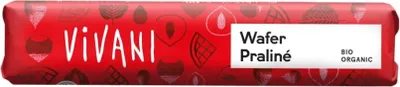 Image de Barre chocolatée - Wafer Praliné 40g