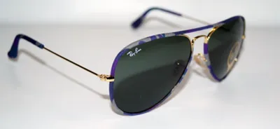 Productafbeelding van Ray-Ban RB3025JM 172 5514 zonnebril voor heren, met volledig montuur