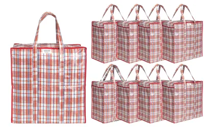 Produktbild von Josephine Osthoff Uni Schwerlast Aufbewahrungstaschen Wäschebeutel– wasserdicht, langlebig, mit Reißverschluss, 75L, 20kg, assortierte Farben