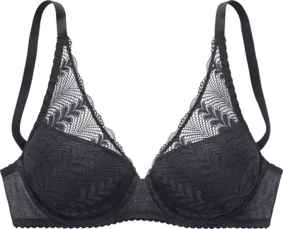 Produktbild von LASCANA Schalen-BH Amira schwarz Größe 100 Cup D