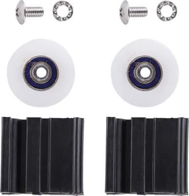 Obrázek produktu pro Sady pro výměnu koleček skleníkových dveří Halls ? 22 mm