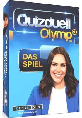 Obrázok produktu pre D & R Denkriesen Quizduell Olymp – stolová hra