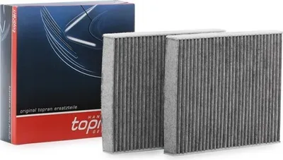 Produktbild von TOPRAN 501 648 Aktivkohle Innenraumfilter Pollenfilter für BMW 5 Touring (F11) 5 Limousine (F10) 7 (F01, F02, F03, F04) 5 GT (F07) 6 Gran Coupe (F06)