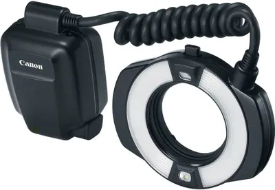 Produktbild von Canon Makro-Blitz MR-14EX II, Richtzahl 14, automatisch, Infrarot, für Canon Kameras