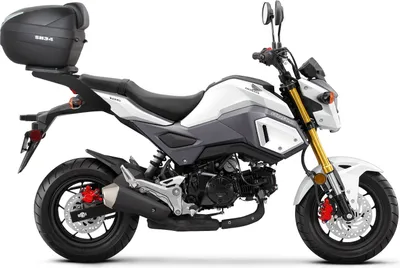 Produktbild von SHAD Top Master Montagesatz - passend für Yamaha passend für Honda MSX 125