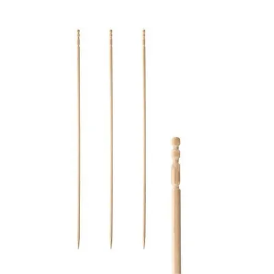 Produktbild von 6000 Fingerfood - Picker pure 15 cm gedrechselt