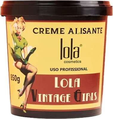 Produktbild von ‎Lola Cosmetics 7899572801992, Mittel zur Haarglättung, 850 ml, Frauen, Widerspenstiges Haar, Lockiges Haar, Dickes Haar, Topf, Arganöl, Kokosöl