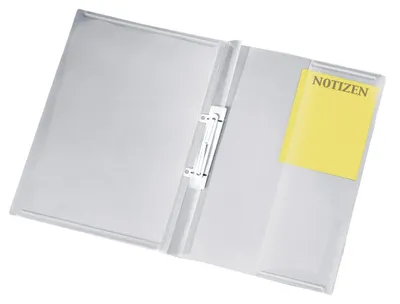 Produktbild von Angebotshefter, A4, Crystal 4000225001536