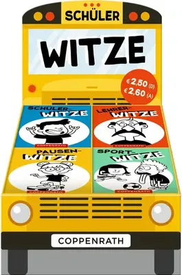 Produktbild von Mini-Schüler-Witze "Schüler/Lehrer/Pause/Sp." (4x10 Ex.i.D.)