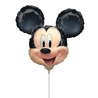 Produktbild von Amscan 4100902, Spielzeugballon, Folie, Mehrfarbig, Abbildung, 200 mm, 250 mm