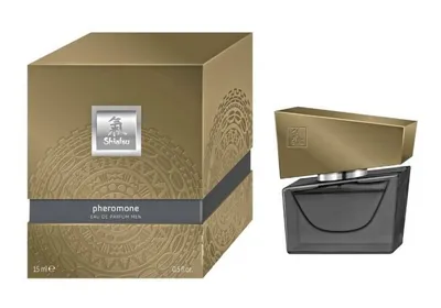 Immagine prodotto di SHIATSU Profumo con Feromoni per uomo grigio 15 ml