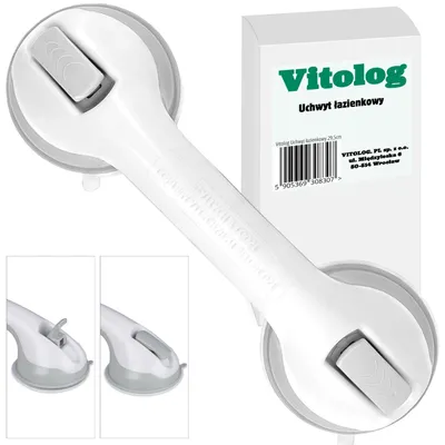 Immagine prodotto di Corrimano da bagno sotto la doccia per vasca e WC per anziani e disabili