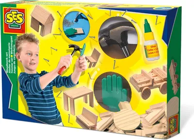 Obrázek produktu pro Ses sada na zpracování dřeva