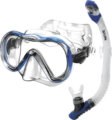 Immagine prodotto di Seacsub Boss Dry set per snorkeling Trasparente Trasparente Taglia unica